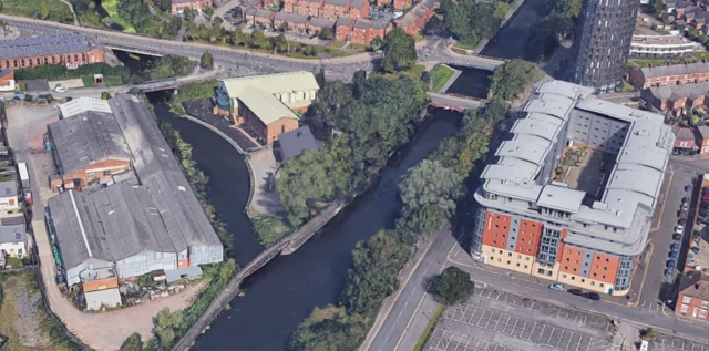 River Soar in Leicester