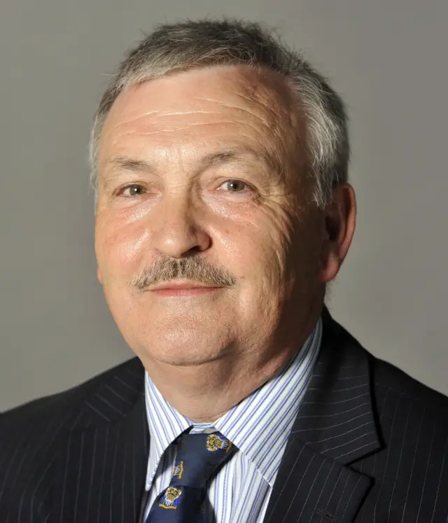 Cllr Alan Jarrett (Con), Medway Council leader