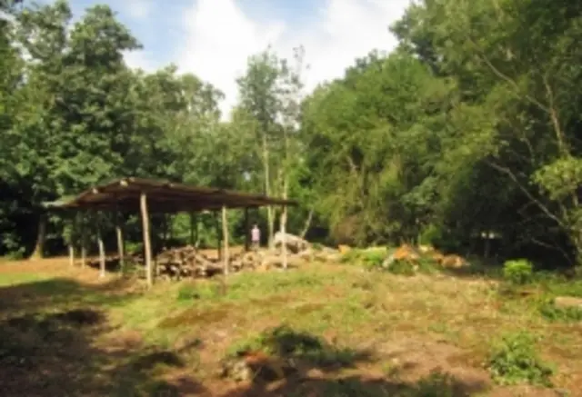 Part of Johanna Konta's property at the edge of Ashdown Forest