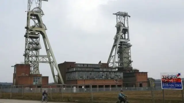 Clipstone Headstocks