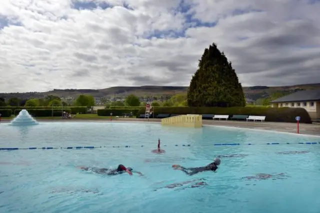 Ilkley Lido