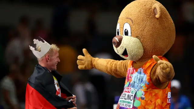 European Athletics Championships mascot, Berlino