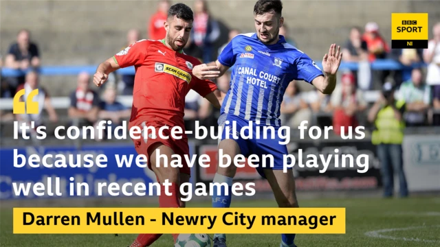 Darren Mullen, Newry City manager