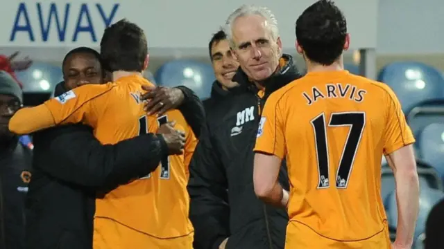 Mick McCarthy Wolves