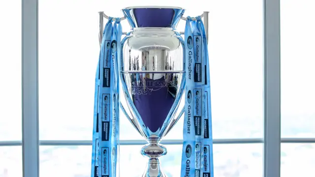 Premiership trophy