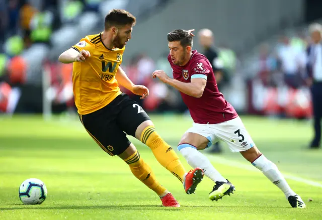 Aaron Cresswell and Matt Doherty