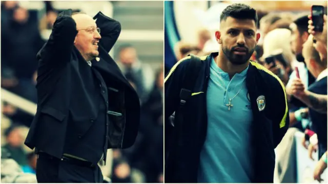 Benitez and Aguero