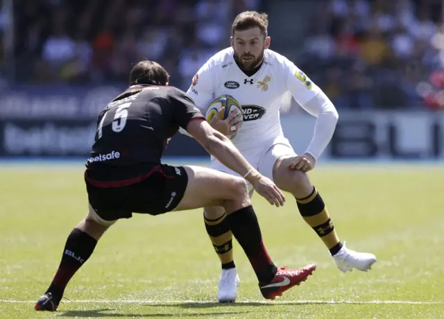 Wasps three-quarter Elliot Daly