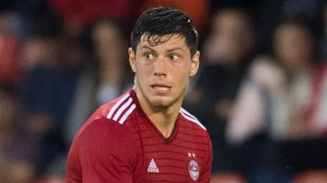 Aberdeen defender Scott McKenna