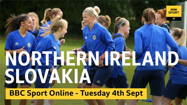 Northern Ireland v Slovakia on BBC Sport