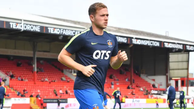 Greg Stewart at Pittodrie for Dundee