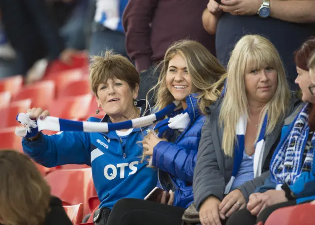 Kilmarnock fans finally saw a win over Aberdeen after six years of waiting