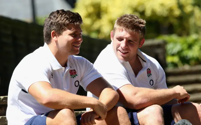 Ben and Tom Youngs