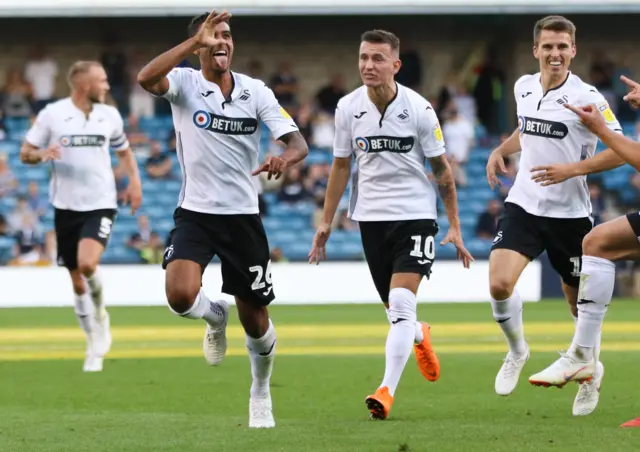 Millwall v Swansea