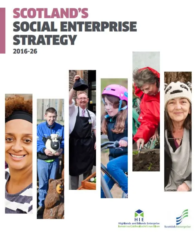 Scotland's social enterprise strategy