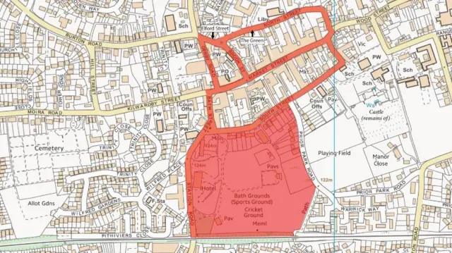 Ashby Statutes dispersal order map