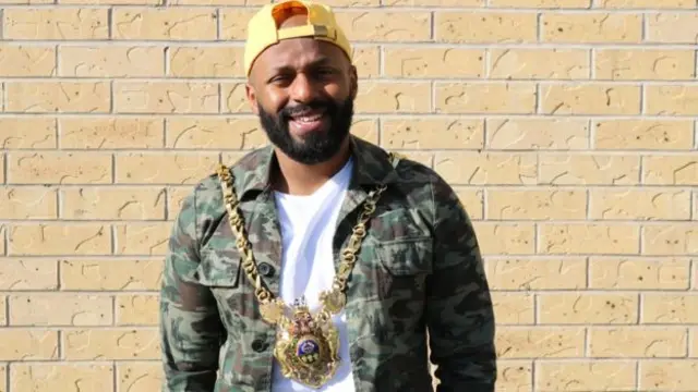 Lord Mayor Magid Magid