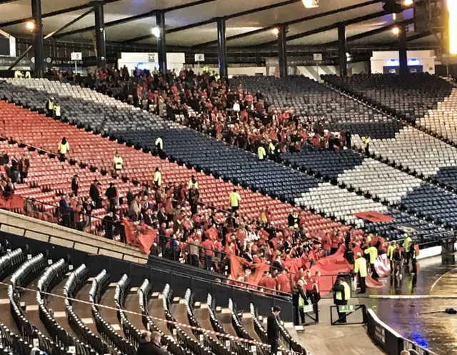 Albania fans