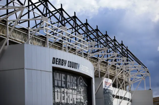 Derby County stadium