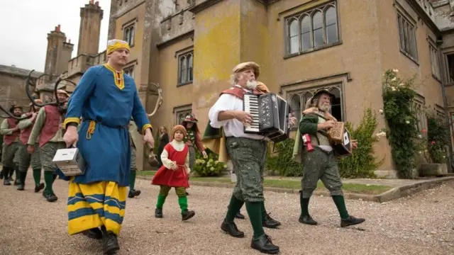 Abbots Bromley Horn Dance