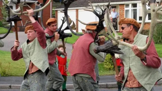 Abbots Bromley Horn Dance