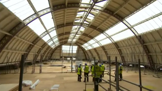 Derby's Market Hall