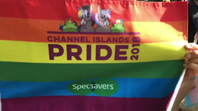 Guernsey pride