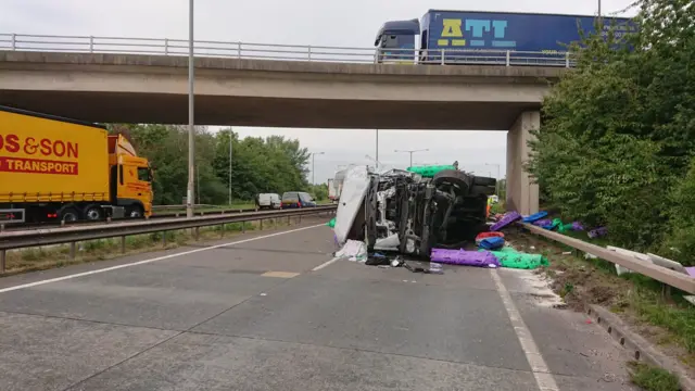 A50 crash