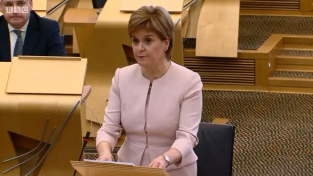 Nicola Sturgeon set out plans to expand mental health services