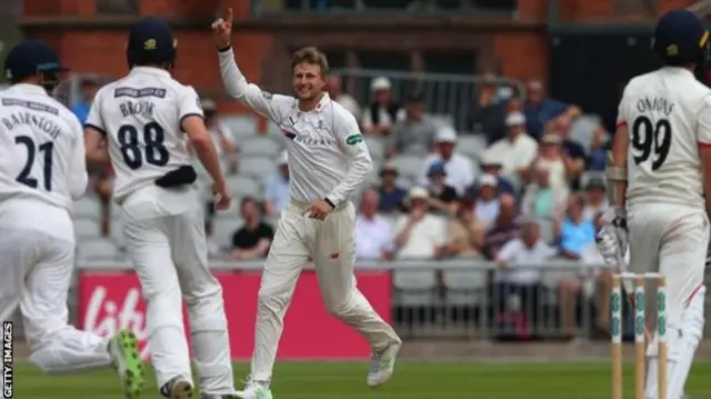 England captain Joe Root was Yorkshire's unlikely matchwinner in this summer's first Roses Match