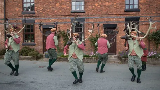 Abbots Bromley Horn Dance