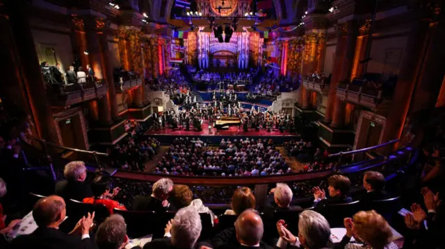 The competition at Leeds Town Hall