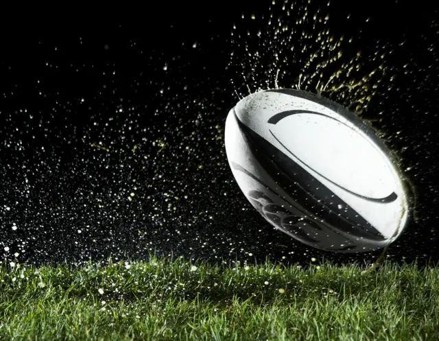 Rugby ball