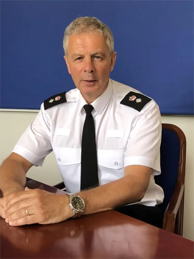 Chief Superintendent Keith Perkin