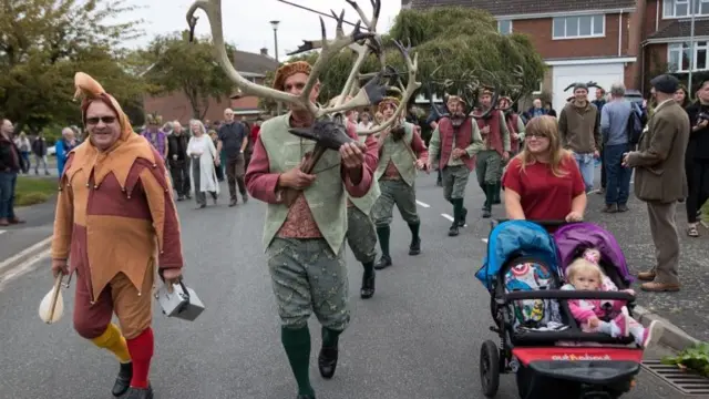 Abbots Bromley Horn Dance