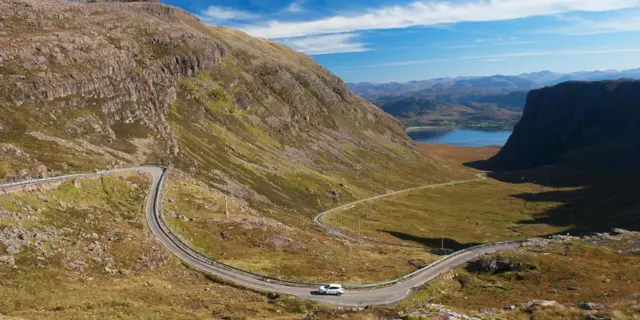 Scottish road