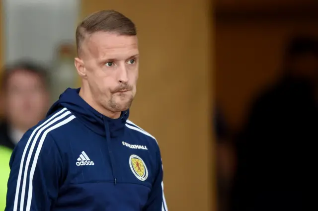 Scotland striker Leigh Griffiths