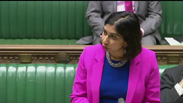 Brexit minister Suella Braverman