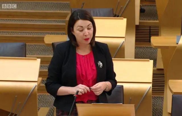 Labour MSP Monica Lennon