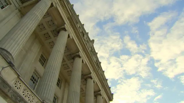 Stormont's Parliament Buildings