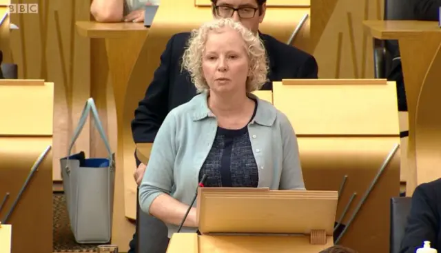 Labour MSP Claire Baker