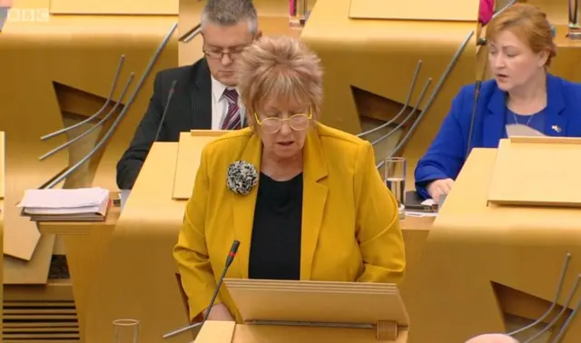 SNP MSP Christine Grahame