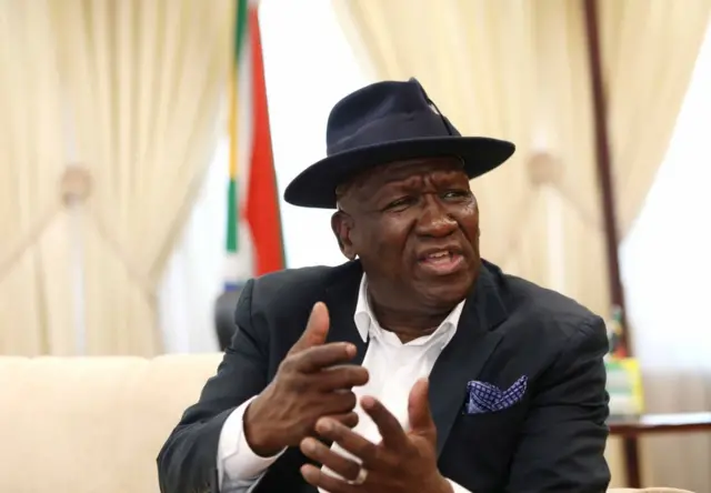 Police Minister Bheki Cele