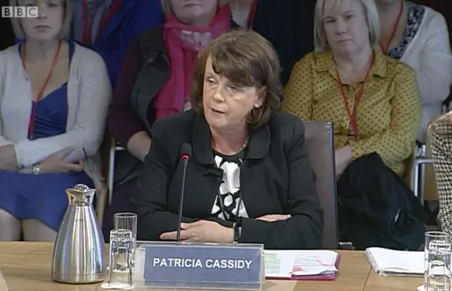 Patricia Cassidy, representing the Chief Officers Group for Health and Social Care Scotland