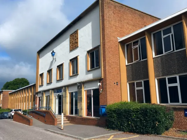 Heavitree Road police station