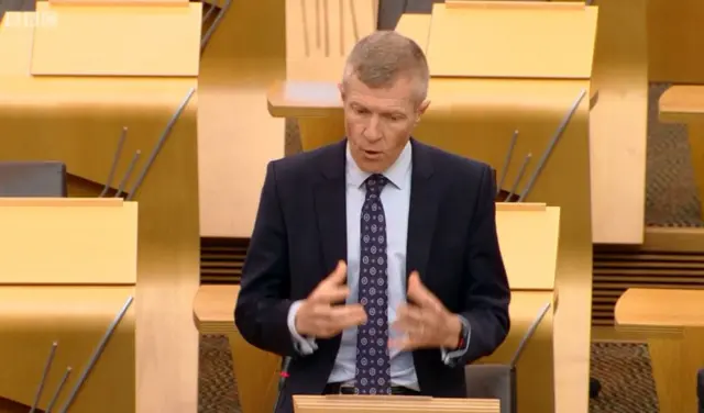 Scottish Lib Dem leader Willie Rennie