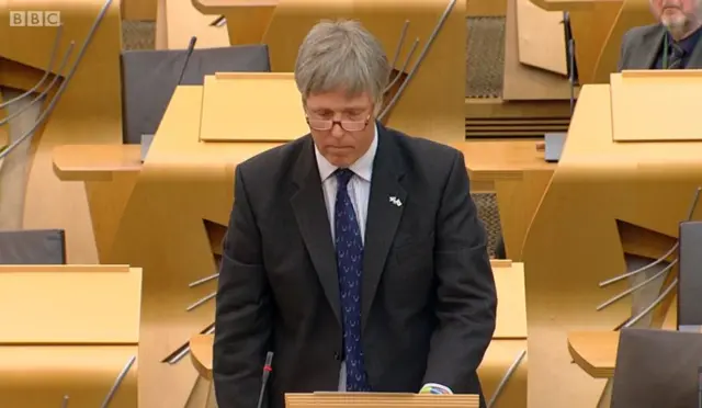 Tory MSP Edward Mountain