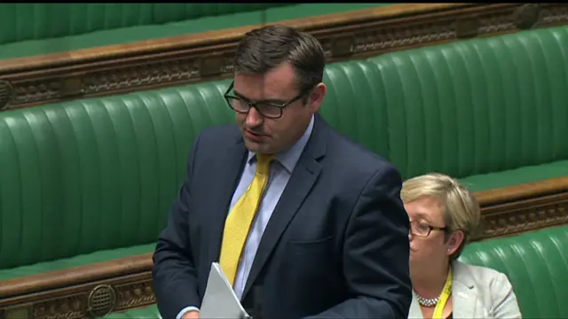 Gavin Newlands MP