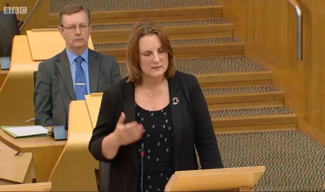 Tory MSP Michelle Ballantyne