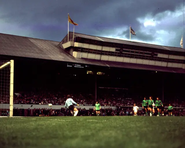 Bayern v St Etienne